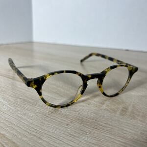 Kala Eyewear 902 TOK Eyeglasses Tortoise Shell Round Frames Handmade USA